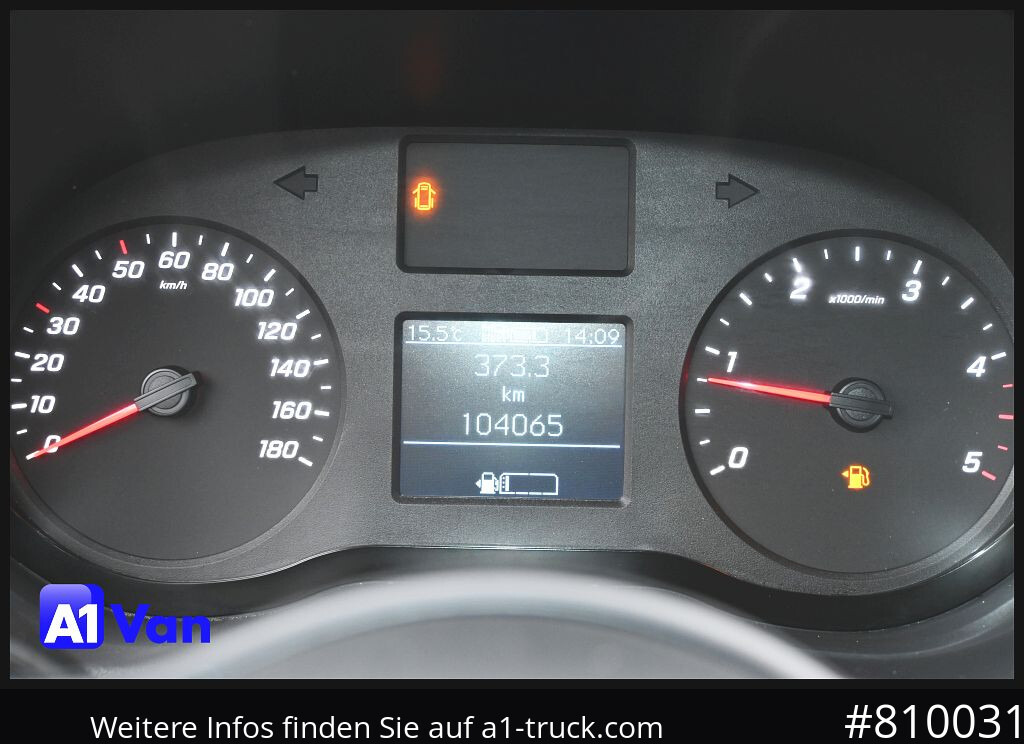 MERCEDES-BENZ Sprinter 314 CDI Kasten, Klima, Tempomat - Panel van: picture 5 MERCEDES-BENZ Sprinter 314 CDI Kasten, Klima, Tempomat - Panel van: picture 5