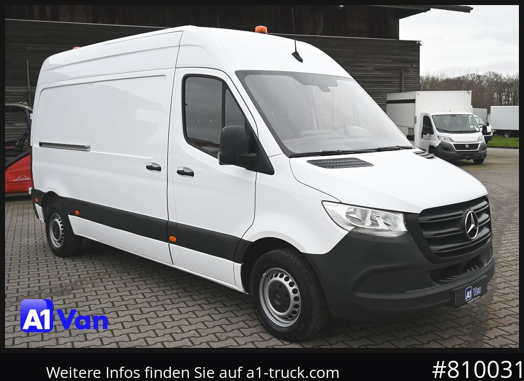 MERCEDES-BENZ Sprinter 314 CDI Kasten, Klima, Tempomat - Panel van: picture 1 MERCEDES-BENZ Sprinter 314 CDI Kasten, Klima, Tempomat - Panel van: picture 1