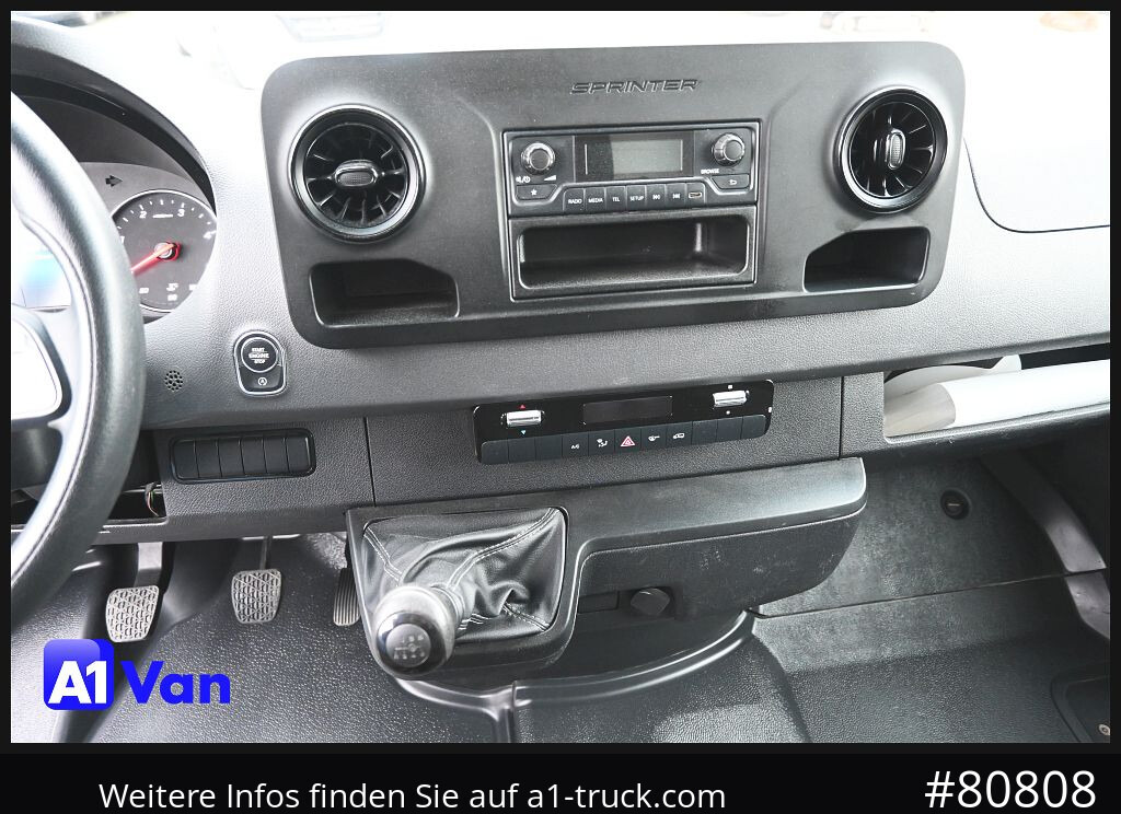 MERCEDES-BENZ Sprinter 314 Kipper, Klima, AHK, - Tipper van: picture 5 MERCEDES-BENZ Sprinter 314 Kipper, Klima, AHK, - Tipper van: picture 5