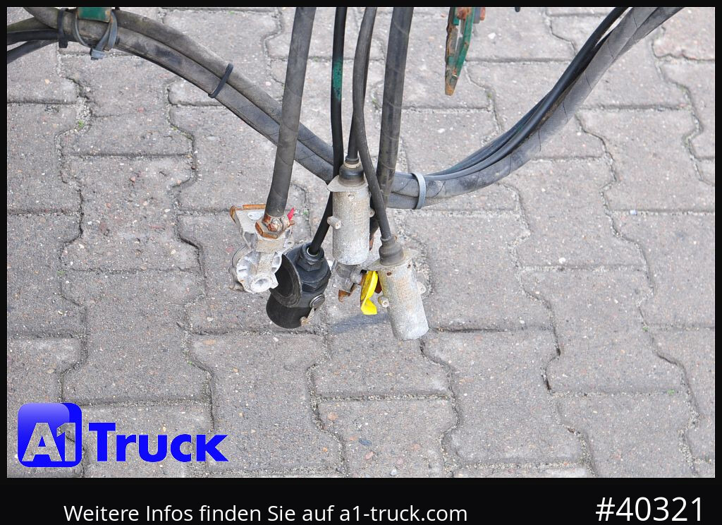 MUELLER-MITTELTAL ETU-TA 13.5 Tandem, Twistlock, Container - Low loader trailer: picture 4 MUELLER-MITTELTAL ETU-TA 13.5 Tandem, Twistlock, Container - Low loader trailer: picture 4