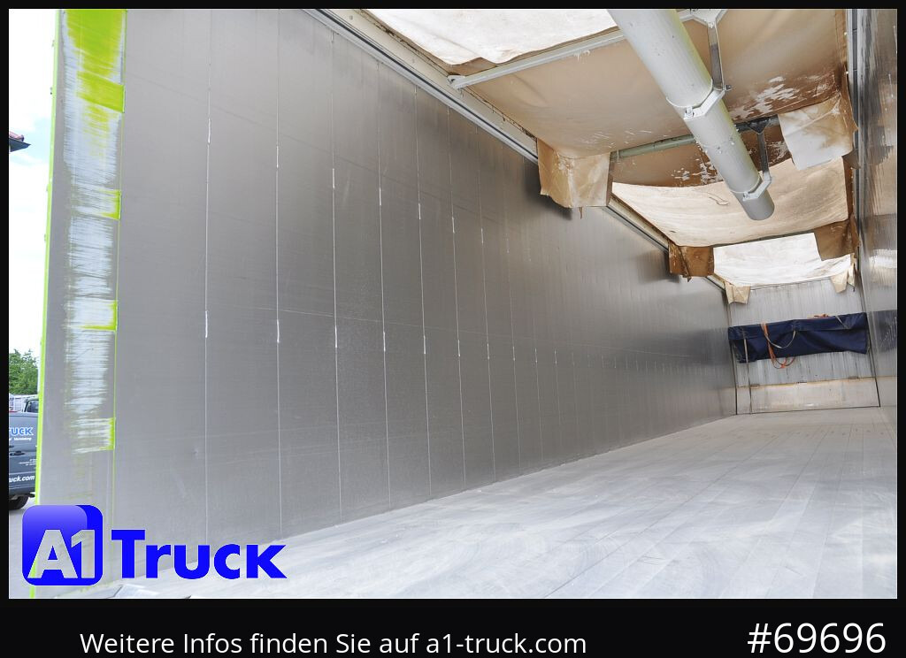 REISCH R24, Schubboden, Walkingfloor, Liftachse, - Walking floor semi-trailer: picture 2 REISCH R24, Schubboden, Walkingfloor, Liftachse, - Walking floor semi-trailer: picture 2