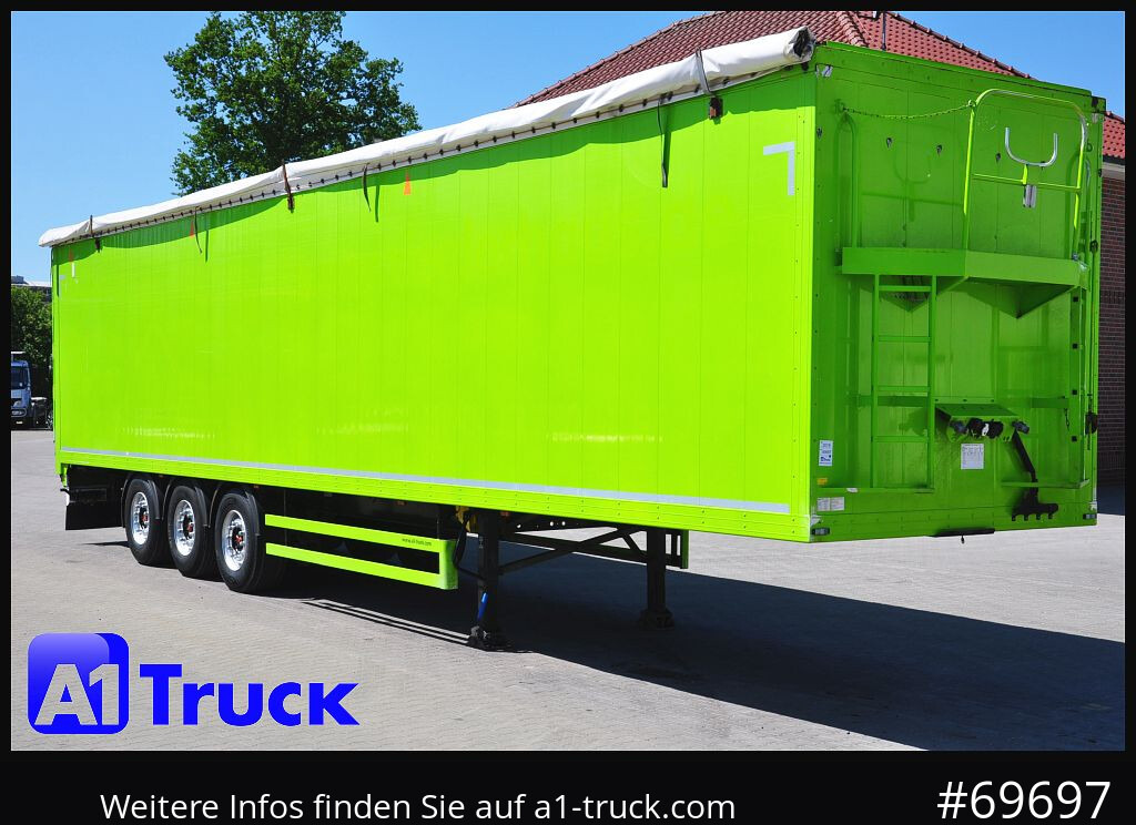 REISCH R24, Schubboden, Walkingfloor, Liftachse, - Walking floor semi-trailer: picture 1 REISCH R24, Schubboden, Walkingfloor, Liftachse, - Walking floor semi-trailer: picture 1