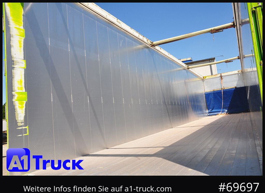 REISCH R24, Schubboden, Walkingfloor, Liftachse, - Walking floor semi-trailer: picture 2 REISCH R24, Schubboden, Walkingfloor, Liftachse, - Walking floor semi-trailer: picture 2