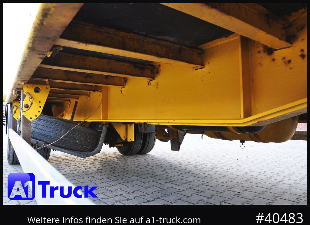 RENDERS Pritsche, Plattform, Twistlock, Container - Dropside/ Flatbed trailer: picture 2 RENDERS Pritsche, Plattform, Twistlock, Container - Dropside/ Flatbed trailer: picture 2