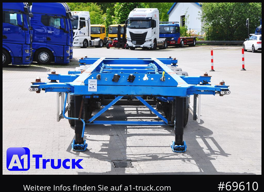 ROHR ADR, Alufelgen, Alurahmen 20- 30 Fuss Container - Container transporter/ Swap body semi-trailer: picture 2 ROHR ADR, Alufelgen, Alurahmen 20- 30 Fuss Container - Container transporter/ Swap body semi-trailer: picture 2