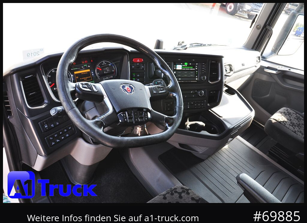 SCANIA R 450, Midi 7,82, Lenkachse, 1 Vorbesitzer - Container transporter/ Swap body truck: picture 4 SCANIA R 450, Midi 7,82, Lenkachse, 1 Vorbesitzer - Container transporter/ Swap body truck: picture 4