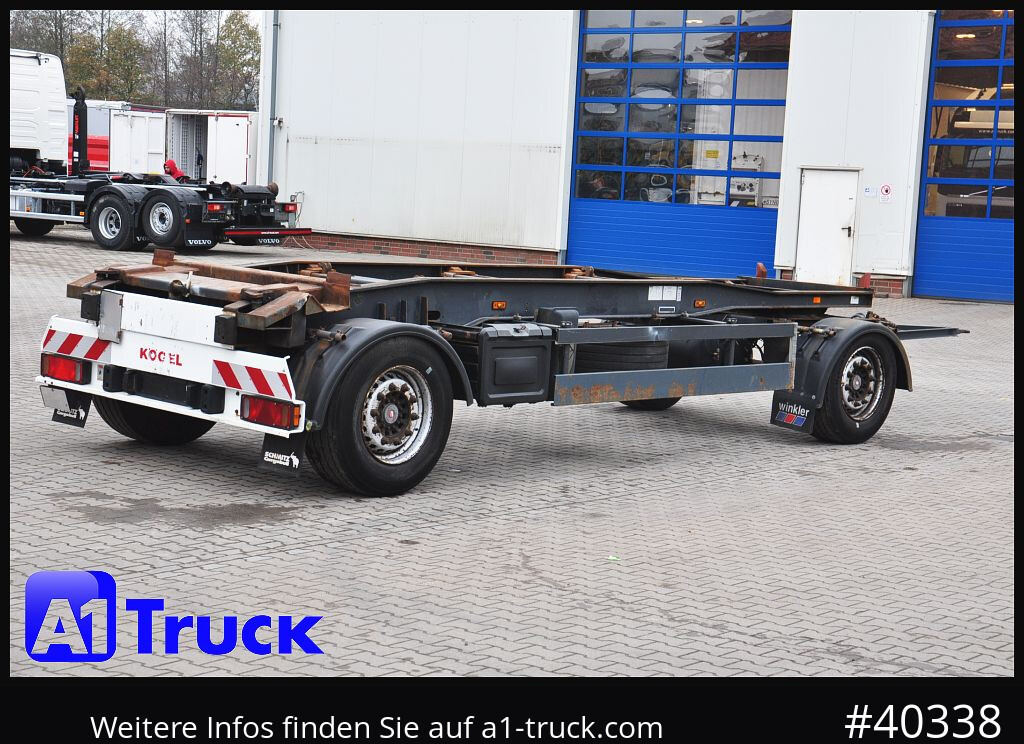 Roll-off/ Skip trailer SCHMITZ ACF 18 Luft SAF TüV 07-2026,: picture 9 Roll-off/ Skip trailer SCHMITZ ACF 18 Luft SAF TüV 07-2026,: picture 9