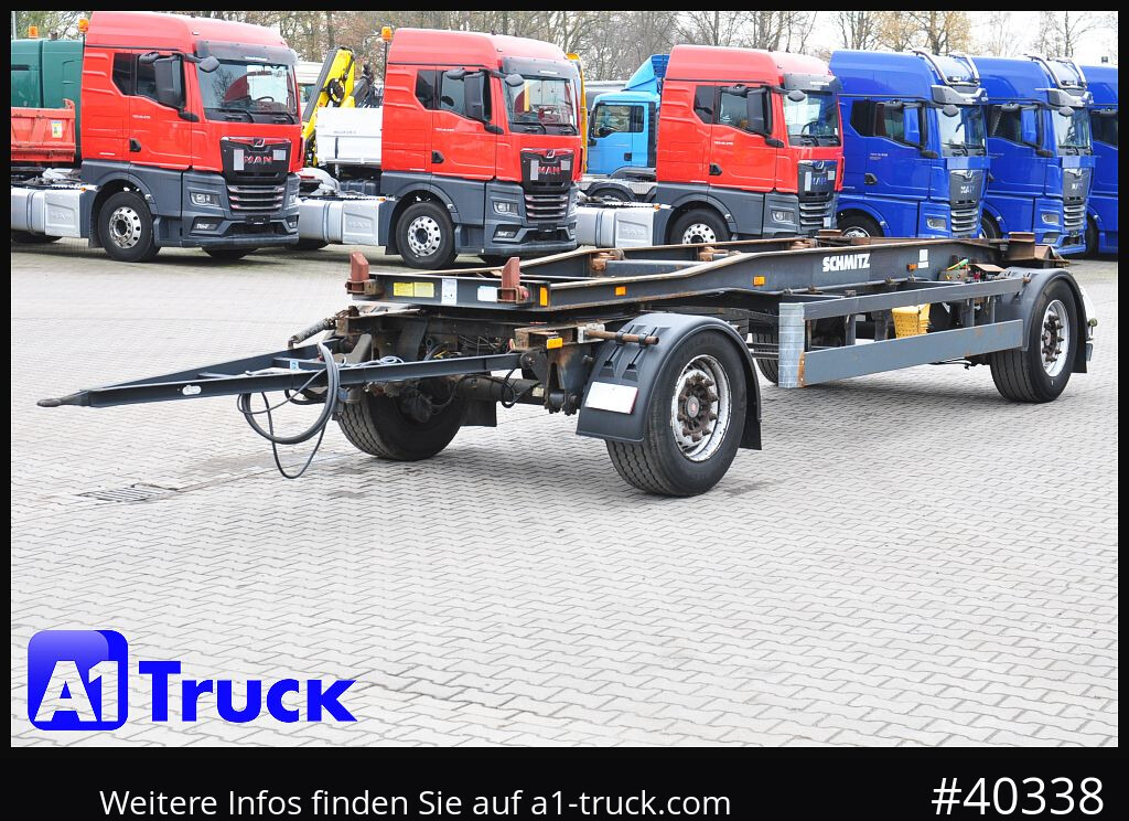 Roll-off/ Skip trailer SCHMITZ ACF 18 Luft SAF TüV 07-2026,: picture 13 Roll-off/ Skip trailer SCHMITZ ACF 18 Luft SAF TüV 07-2026,: picture 13