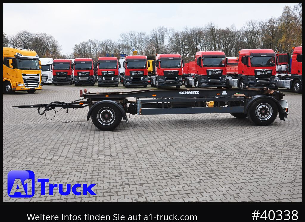 Roll-off/ Skip trailer SCHMITZ ACF 18 Luft SAF TüV 07-2026,: picture 12 Roll-off/ Skip trailer SCHMITZ ACF 18 Luft SAF TüV 07-2026,: picture 12