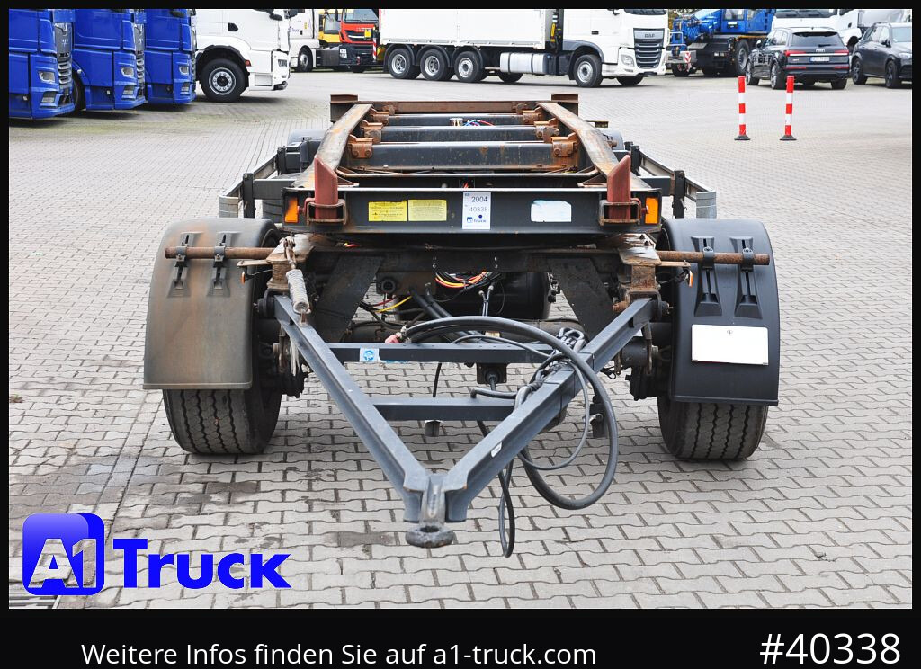 Roll-off/ Skip trailer SCHMITZ ACF 18 Luft SAF TüV 07-2026,: picture 14 Roll-off/ Skip trailer SCHMITZ ACF 18 Luft SAF TüV 07-2026,: picture 14