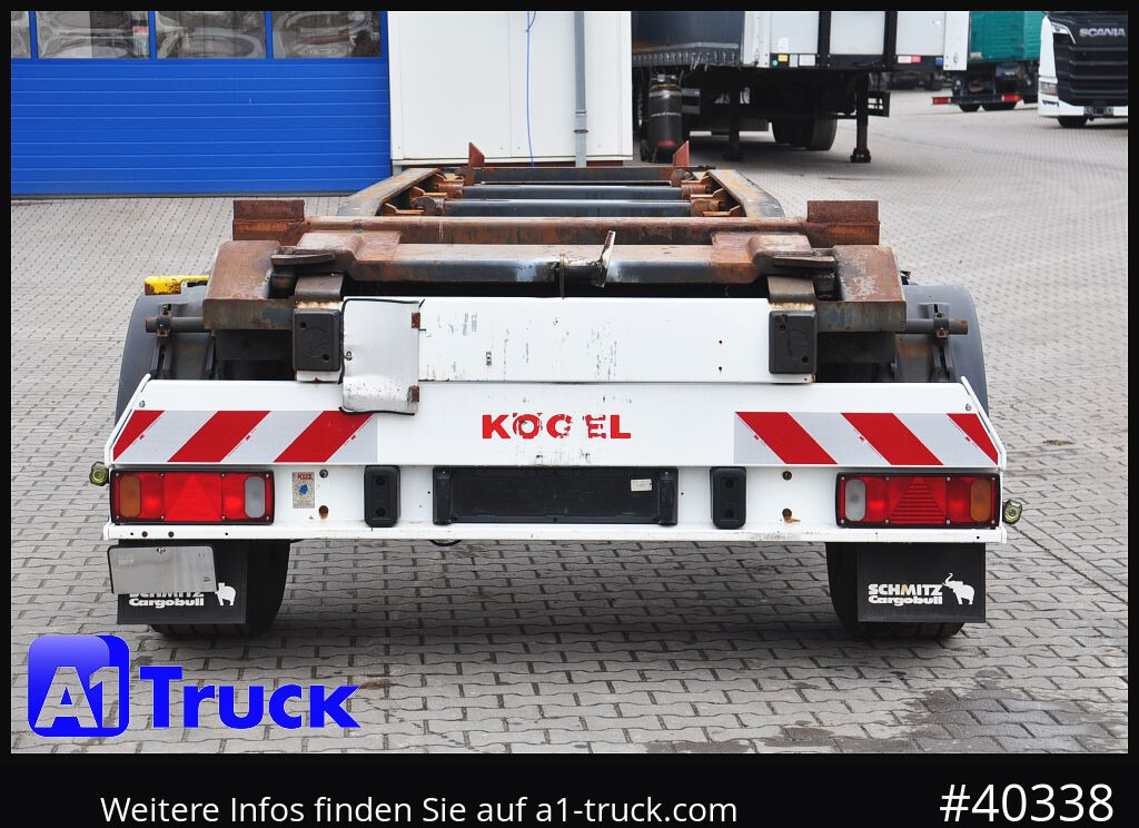 Roll-off/ Skip trailer SCHMITZ ACF 18 Luft SAF TüV 07-2026,: picture 10 Roll-off/ Skip trailer SCHMITZ ACF 18 Luft SAF TüV 07-2026,: picture 10