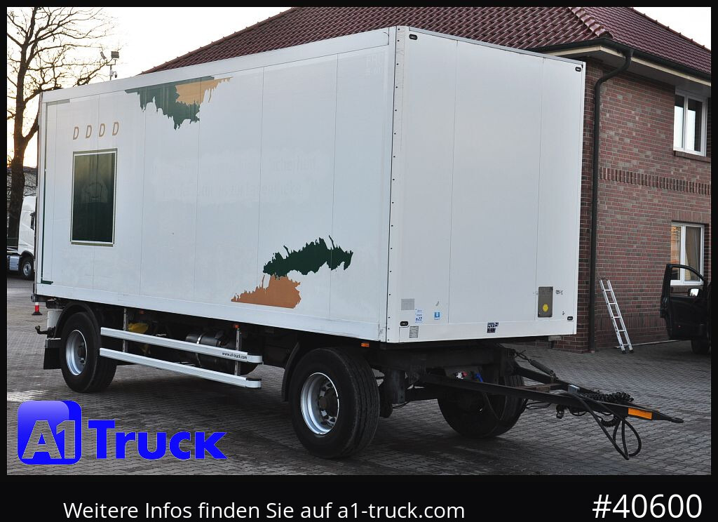 SCHMITZ Achwege & Tönjes, Rohrbahn, Fleisch, - Refrigerator trailer: picture 1 SCHMITZ Achwege & Tönjes, Rohrbahn, Fleisch, - Refrigerator trailer: picture 1