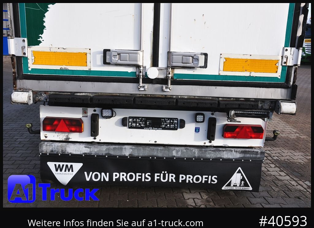 SCHMITZ Achwege & Tönjes, Rohrbahn, Fleisch, verzinkt - Refrigerator trailer: picture 2 SCHMITZ Achwege & Tönjes, Rohrbahn, Fleisch, verzinkt - Refrigerator trailer: picture 2
