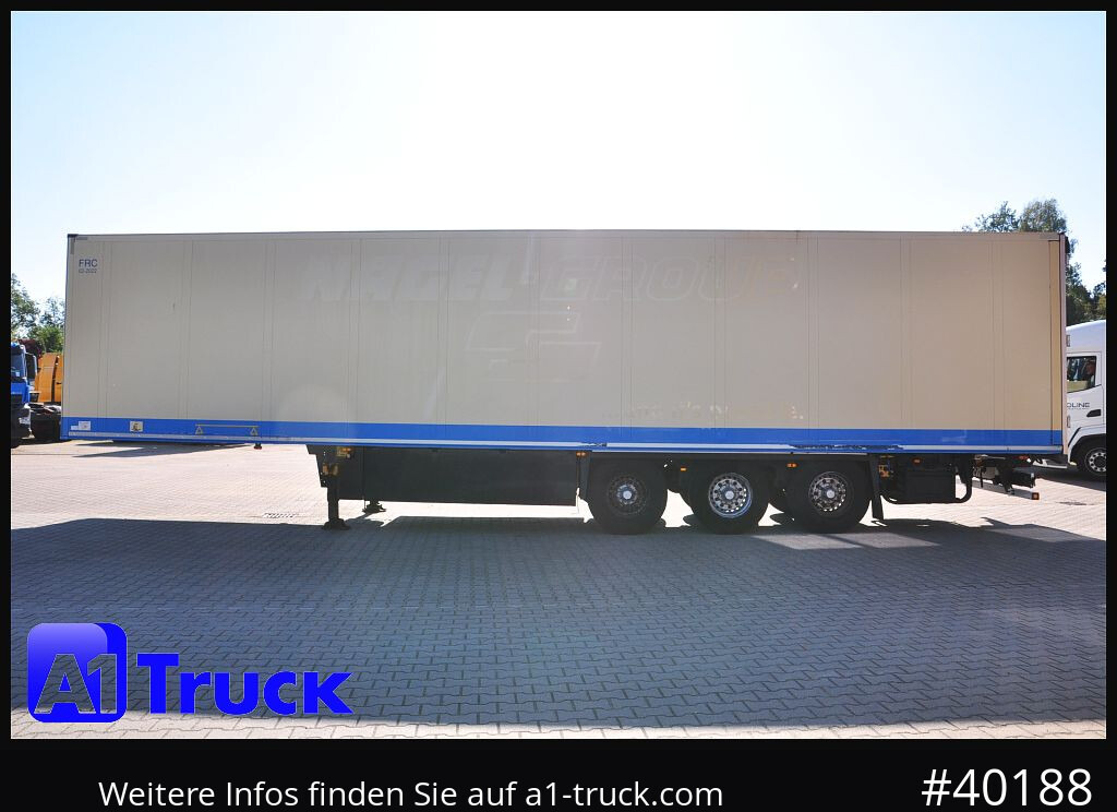 SCHMITZ Kühlkoffer, FP 60, Carrier Vector 1950 MT - Refrigerator semi-trailer: picture 2 SCHMITZ Kühlkoffer, FP 60, Carrier Vector 1950 MT - Refrigerator semi-trailer: picture 2