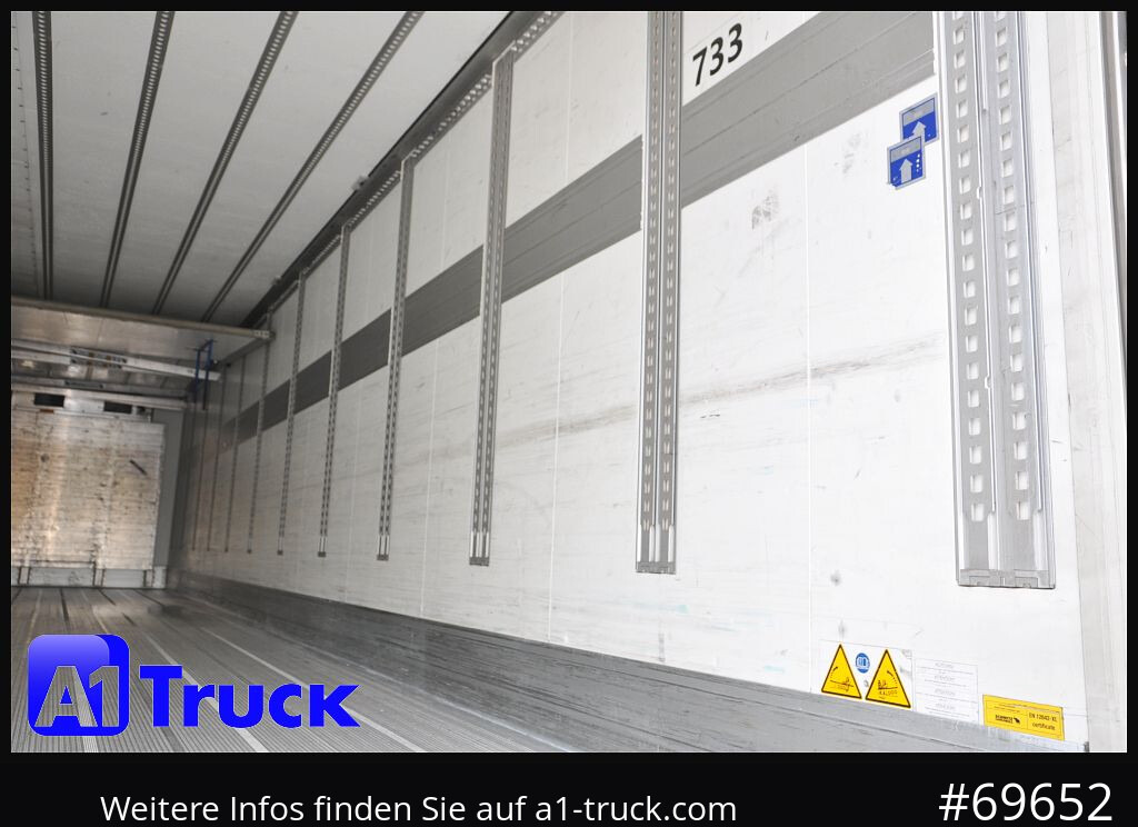 SCHMITZ Kühlkoffer, Multitemp, 3567 Dieselstunden - Refrigerator semi-trailer: picture 4 SCHMITZ Kühlkoffer, Multitemp, 3567 Dieselstunden - Refrigerator semi-trailer: picture 4