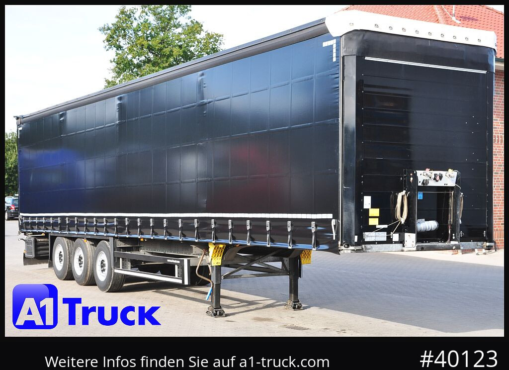 SCHMITZ SCB S3T, Tautliner, Standard, neue Plane, VDI 2700 - Curtainsider semi-trailer: picture 1 SCHMITZ SCB S3T, Tautliner, Standard, neue Plane, VDI 2700 - Curtainsider semi-trailer: picture 1