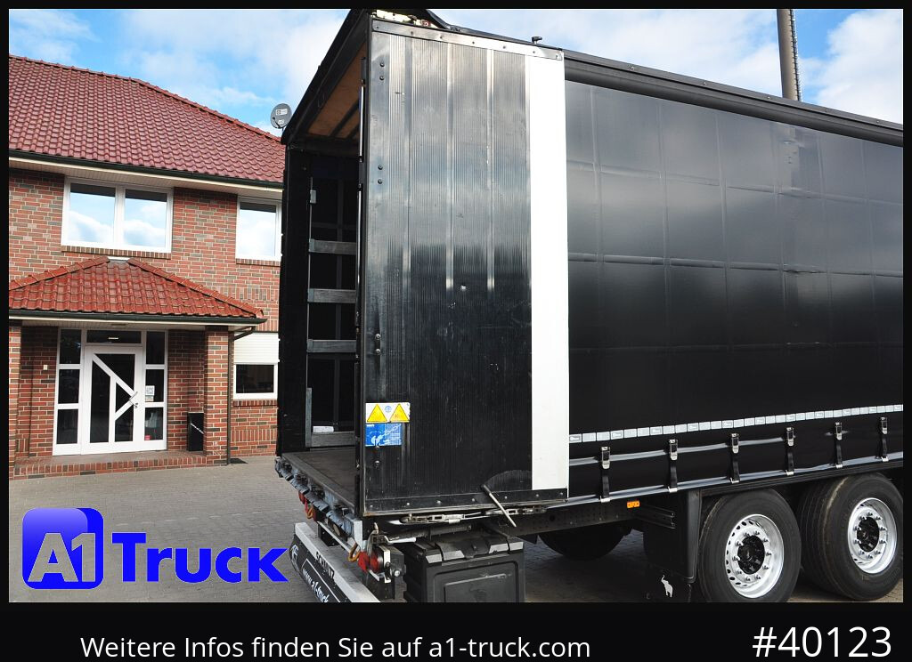 SCHMITZ SCB S3T, Tautliner, Standard, neue Plane, VDI 2700 - Curtainsider semi-trailer: picture 5 SCHMITZ SCB S3T, Tautliner, Standard, neue Plane, VDI 2700 - Curtainsider semi-trailer: picture 5