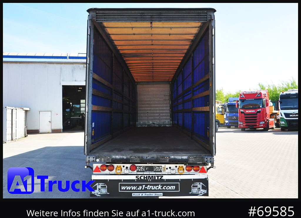 SCHMITZ SCS 24, Mega, BPW, verzinkt, 6 x vorhanden, VDI 2700 - Curtainsider semi-trailer: picture 2 SCHMITZ SCS 24, Mega, BPW, verzinkt, 6 x vorhanden, VDI 2700 - Curtainsider semi-trailer: picture 2