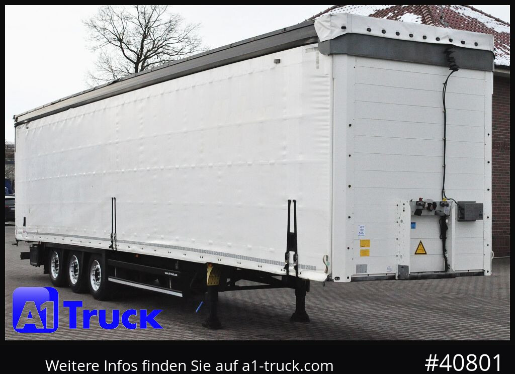 SCHMITZ SCS 24,Speed Curtain, Liftachse, Staplerhalterung 2900mm - Curtainsider semi-trailer: picture 1 SCHMITZ SCS 24,Speed Curtain, Liftachse, Staplerhalterung 2900mm - Curtainsider semi-trailer: picture 1