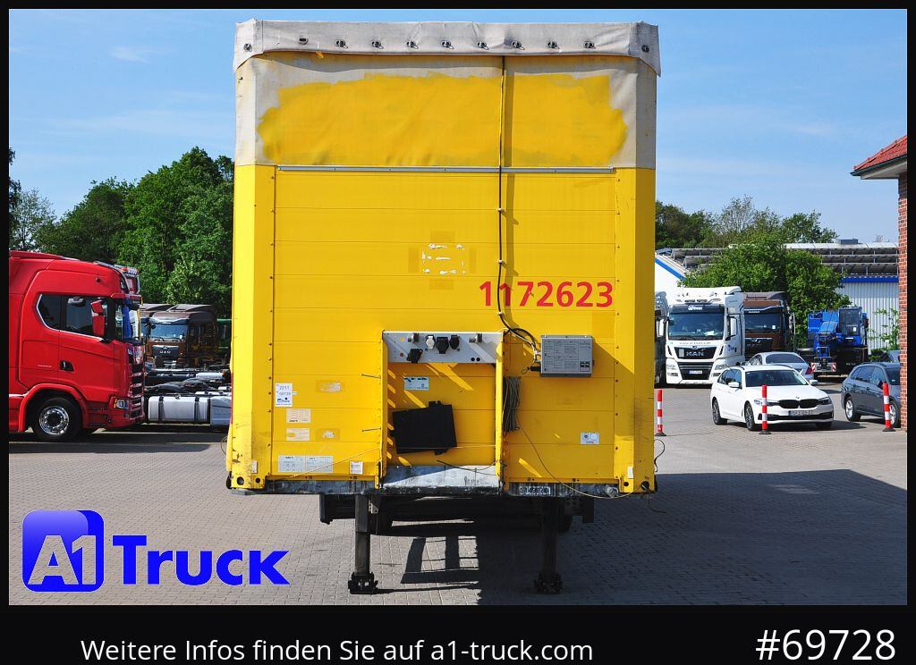 SCHMITZ SD Tautliner, Code XL,VDI 2700, DC 9.5, verzinkt, - Curtainsider semi-trailer: picture 3 SCHMITZ SD Tautliner, Code XL,VDI 2700, DC 9.5, verzinkt, - Curtainsider semi-trailer: picture 3
