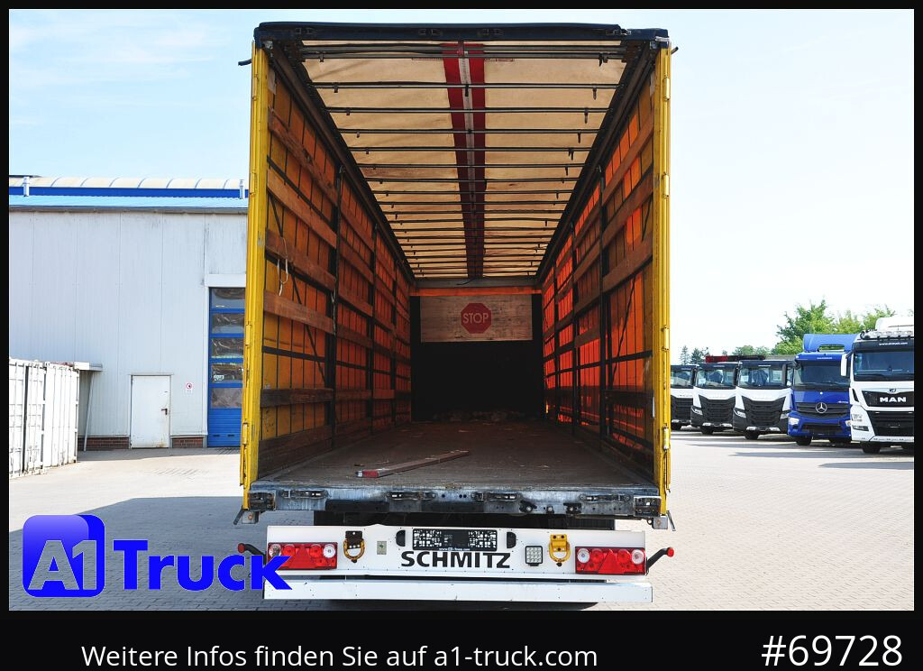 SCHMITZ SD Tautliner, Code XL,VDI 2700, DC 9.5, verzinkt, - Curtainsider semi-trailer: picture 5 SCHMITZ SD Tautliner, Code XL,VDI 2700, DC 9.5, verzinkt, - Curtainsider semi-trailer: picture 5