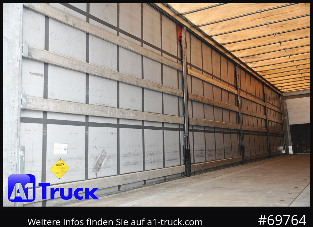 SCHMITZ SD Tautliner, Coil, Code XL,verzinkt, Liftachse, 1 Vorbesitzer - Curtainsider semi-trailer: picture 5 SCHMITZ SD Tautliner, Coil, Code XL,verzinkt, Liftachse, 1 Vorbesitzer - Curtainsider semi-trailer: picture 5