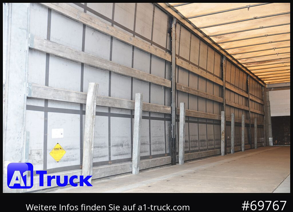 SCHMITZ SD Tautliner, Coil, Code XL,verzinkt, Liftachse, Steckrungen - Curtainsider semi-trailer: picture 3 SCHMITZ SD Tautliner, Coil, Code XL,verzinkt, Liftachse, Steckrungen - Curtainsider semi-trailer: picture 3