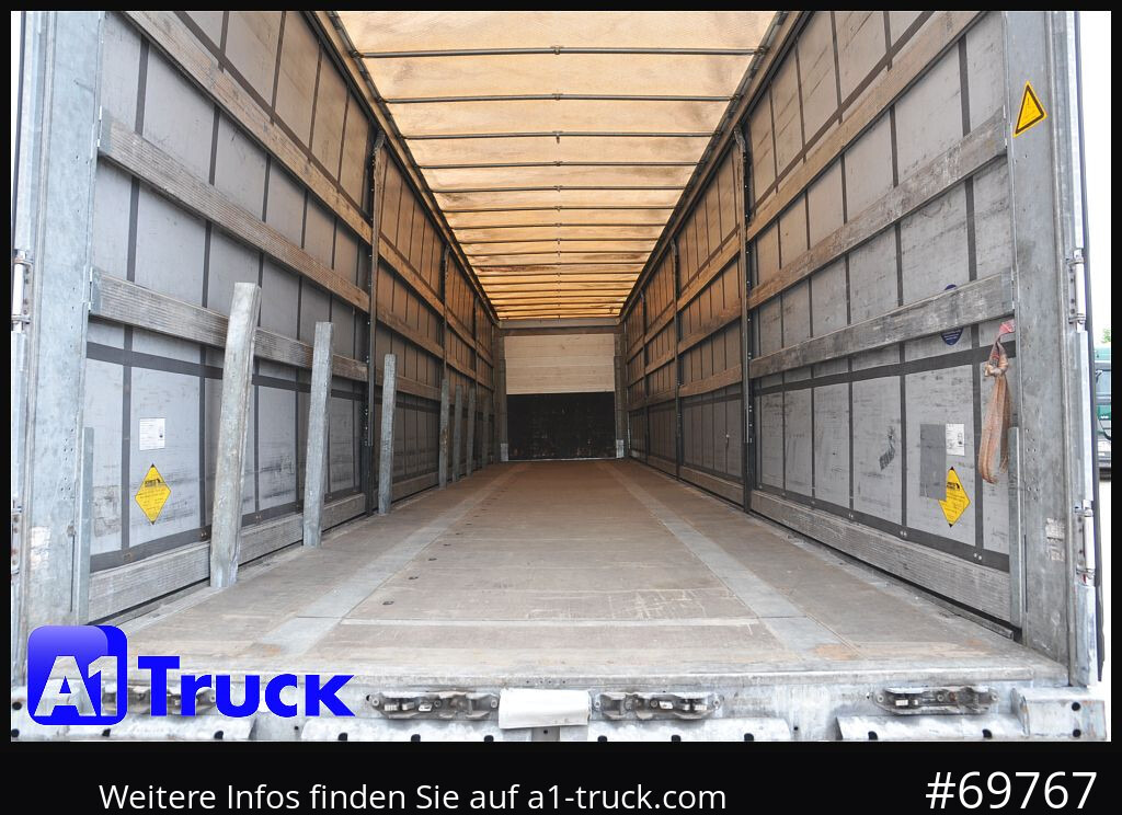 SCHMITZ SD Tautliner, Coil, Code XL,verzinkt, Liftachse, Steckrungen - Curtainsider semi-trailer: picture 5 SCHMITZ SD Tautliner, Coil, Code XL,verzinkt, Liftachse, Steckrungen - Curtainsider semi-trailer: picture 5