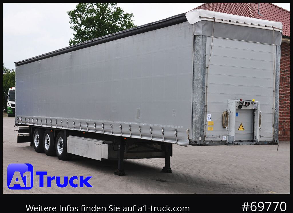 SCHMITZ SD Tautliner, Coil, Code XL,verzinkt, Liftachse, Steckrungen - Curtainsider semi-trailer: picture 1 SCHMITZ SD Tautliner, Coil, Code XL,verzinkt, Liftachse, Steckrungen - Curtainsider semi-trailer: picture 1