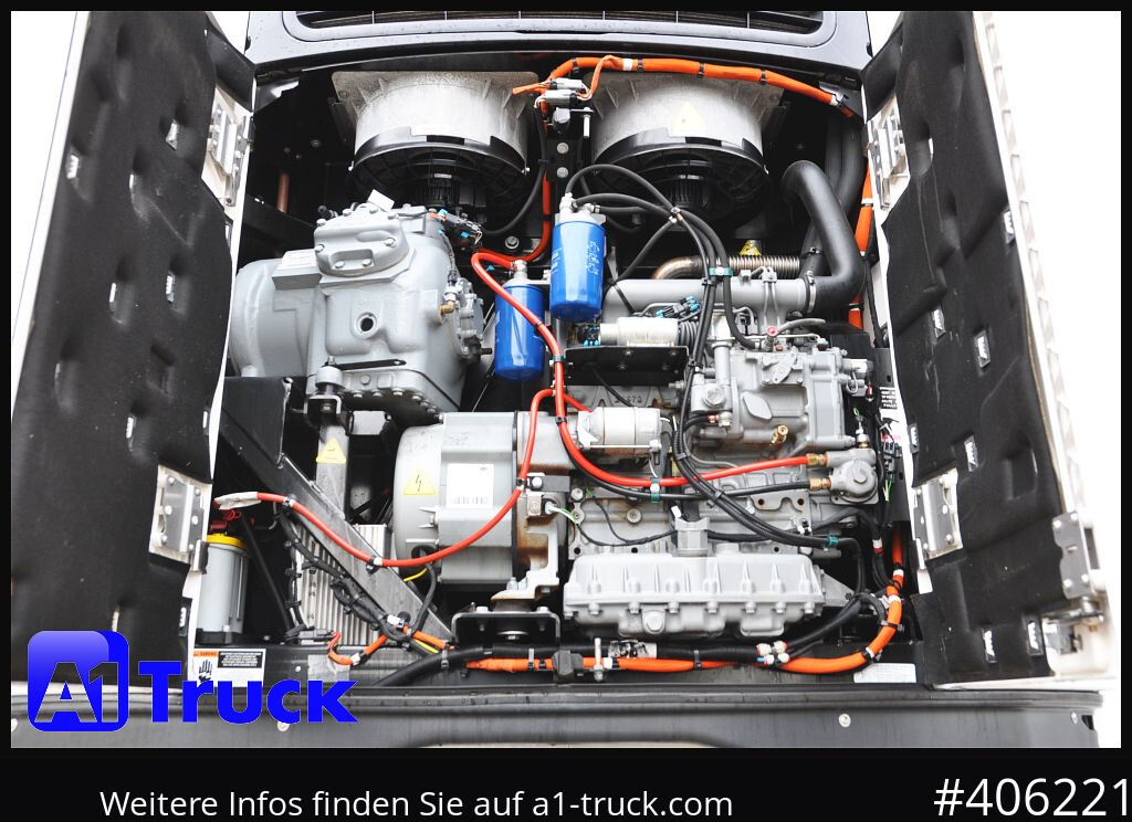 Refrigerator semi-trailer SCHMITZ SKO FP45, Blumenbreite, Carrier 1950.: picture 14 Refrigerator semi-trailer SCHMITZ SKO FP45, Blumenbreite, Carrier 1950.: picture 14