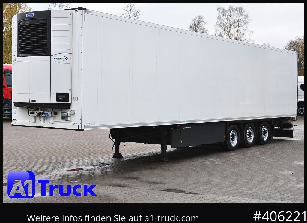 Refrigerator semi-trailer SCHMITZ SKO FP45, Blumenbreite, Carrier 1950.: picture 13 Refrigerator semi-trailer SCHMITZ SKO FP45, Blumenbreite, Carrier 1950.: picture 13