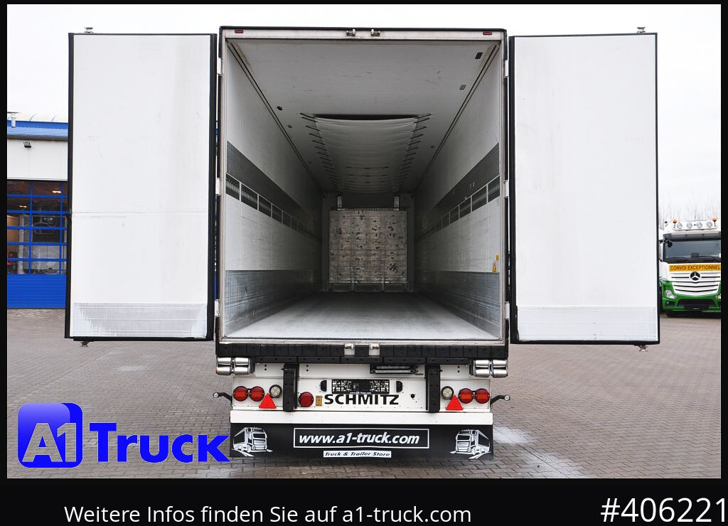 SCHMITZ SKO FP45, Blumenbreite, Carrier 1950. - Refrigerator semi-trailer: picture 4 SCHMITZ SKO FP45, Blumenbreite, Carrier 1950. - Refrigerator semi-trailer: picture 4