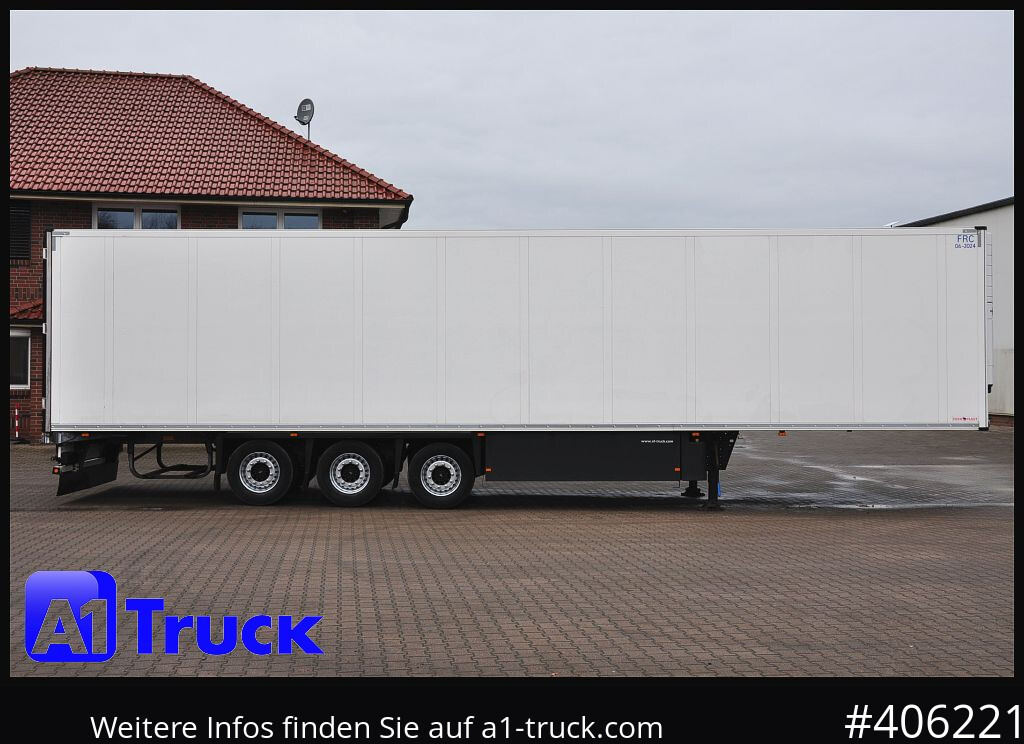 Refrigerator semi-trailer SCHMITZ SKO FP45, Blumenbreite, Carrier 1950.: picture 8 Refrigerator semi-trailer SCHMITZ SKO FP45, Blumenbreite, Carrier 1950.: picture 8