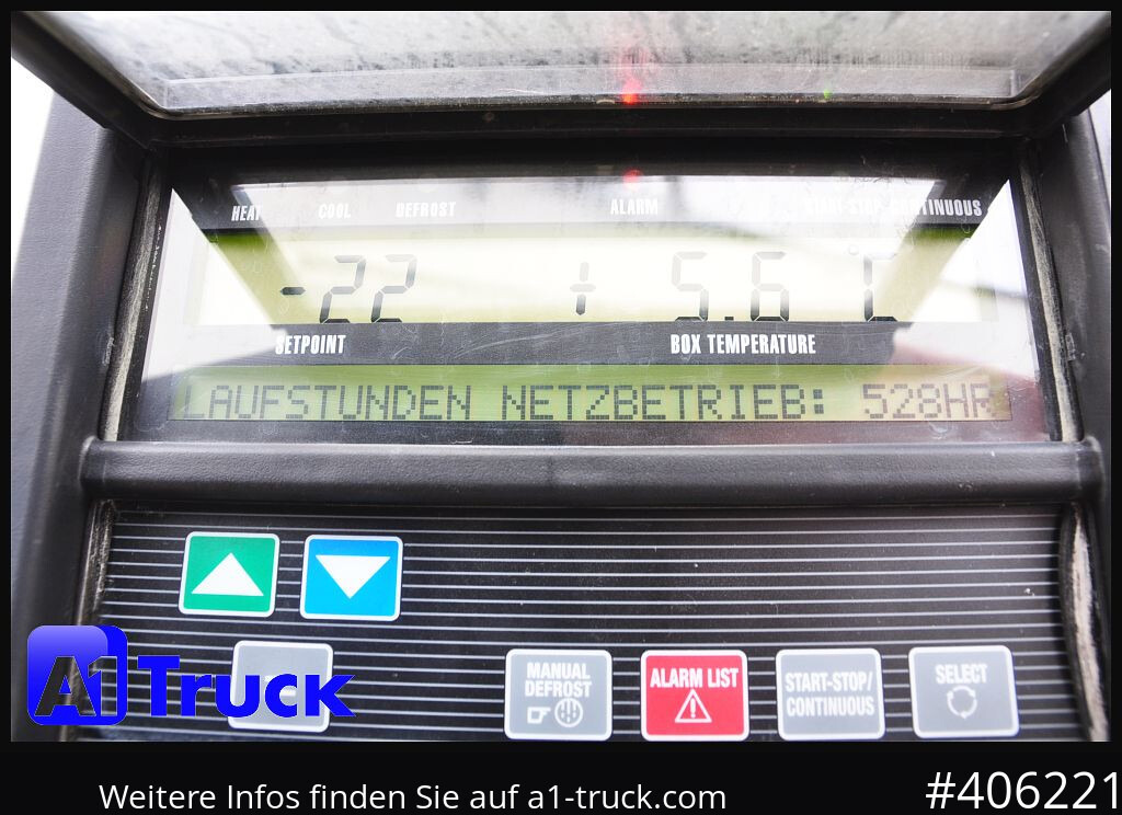 SCHMITZ SKO FP45, Blumenbreite, Carrier 1950. - Refrigerator semi-trailer: picture 3 SCHMITZ SKO FP45, Blumenbreite, Carrier 1950. - Refrigerator semi-trailer: picture 3