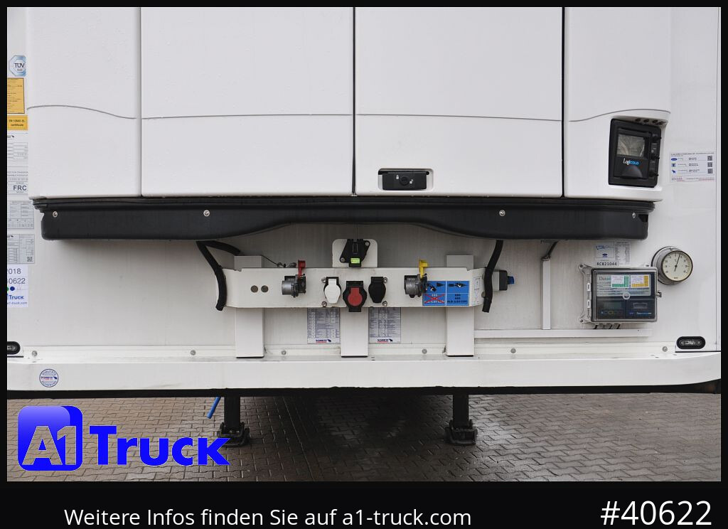 SCHMITZ SKO FP45, Blumenbreite, Carrier 1950. - Refrigerator semi-trailer: picture 5 SCHMITZ SKO FP45, Blumenbreite, Carrier 1950. - Refrigerator semi-trailer: picture 5