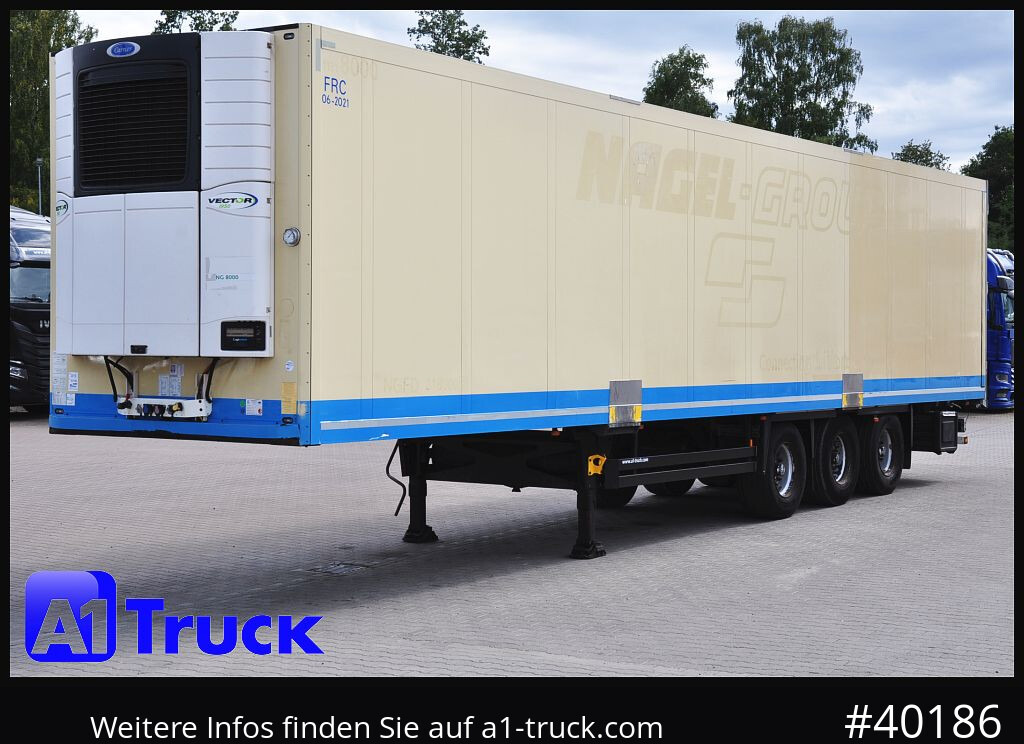 SCHMITZ SKO FP60, Carrier 1950. Doppelstock Lift, - Refrigerator semi-trailer: picture 4 SCHMITZ SKO FP60, Carrier 1950. Doppelstock Lift, - Refrigerator semi-trailer: picture 4