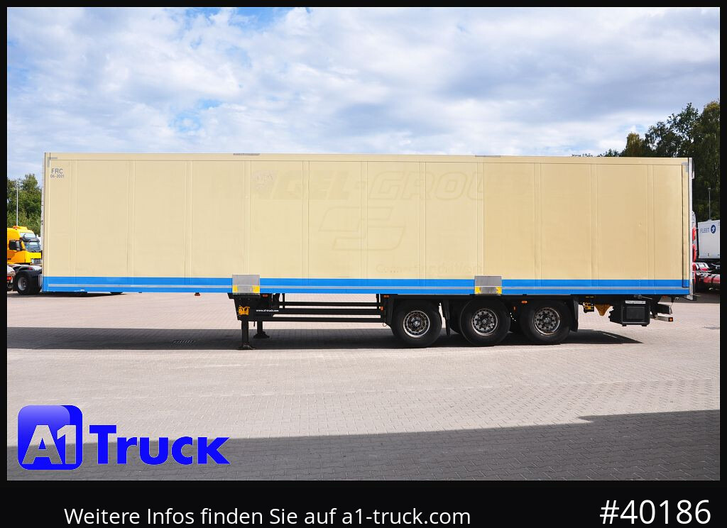 SCHMITZ SKO FP60, Carrier 1950. Doppelstock Lift, - Refrigerator semi-trailer: picture 3 SCHMITZ SKO FP60, Carrier 1950. Doppelstock Lift, - Refrigerator semi-trailer: picture 3