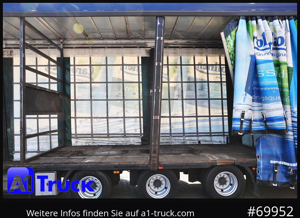 SCHROEDER,WIESMOOR Schröder Jumbo Hubdach, Getränkeauflieger - Curtainsider semi-trailer: picture 5 SCHROEDER,WIESMOOR Schröder Jumbo Hubdach, Getränkeauflieger - Curtainsider semi-trailer: picture 5