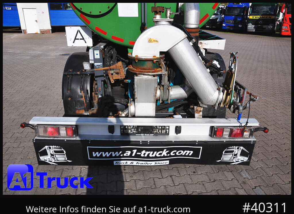 SCHWARTE JANSKY Kumm TA 30/3, 30m³, Gülle, Gärreste, Lenkachse - Tanker semi-trailer: picture 2 SCHWARTE JANSKY Kumm TA 30/3, 30m³, Gülle, Gärreste, Lenkachse - Tanker semi-trailer: picture 2