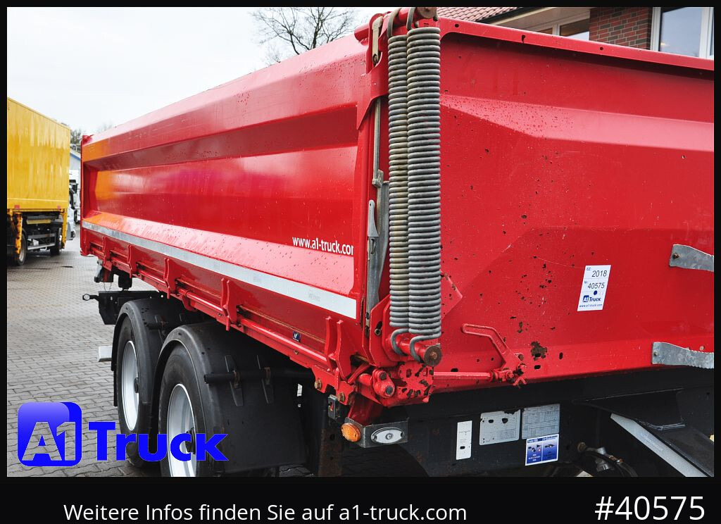 SCHWARZMUELLER 3 Seitenkipper-Tandem, 11m³, M-Serie - Tipper trailer: picture 2 SCHWARZMUELLER 3 Seitenkipper-Tandem, 11m³, M-Serie - Tipper trailer: picture 2