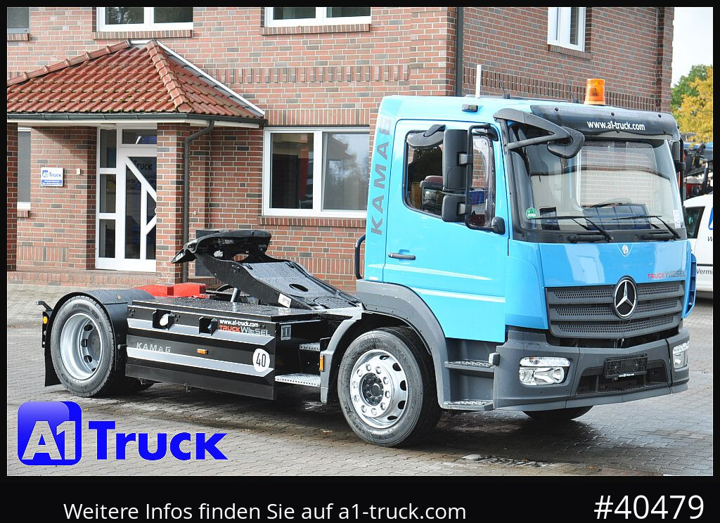 KAMAG Kamag Truck Wiesel, Rangierer, Terberg - Tractor unit: picture 1 KAMAG Kamag Truck Wiesel, Rangierer, Terberg - Tractor unit: picture 1