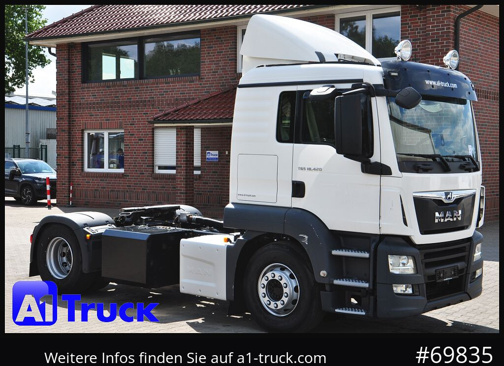 MAN TGS, 18.420 Gardner Denver, Futter Feed, - Tractor unit: picture 1 MAN TGS, 18.420 Gardner Denver, Futter Feed, - Tractor unit: picture 1
