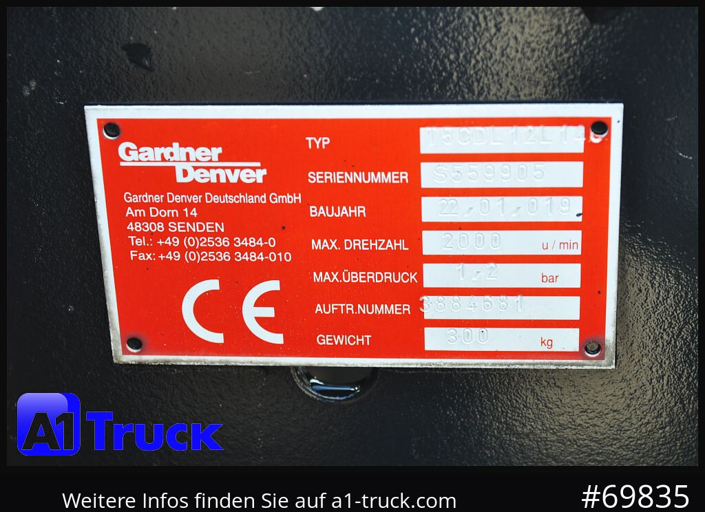 MAN TGS, 18.420 Gardner Denver, Futter Feed, - Tractor unit: picture 3 MAN TGS, 18.420 Gardner Denver, Futter Feed, - Tractor unit: picture 3
