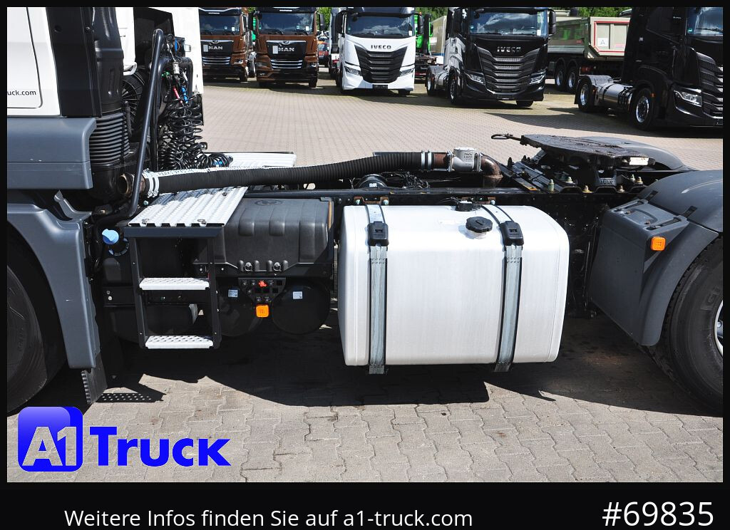 MAN TGS, 18.420 Gardner Denver, Futter Feed, - Tractor unit: picture 2 MAN TGS, 18.420 Gardner Denver, Futter Feed, - Tractor unit: picture 2