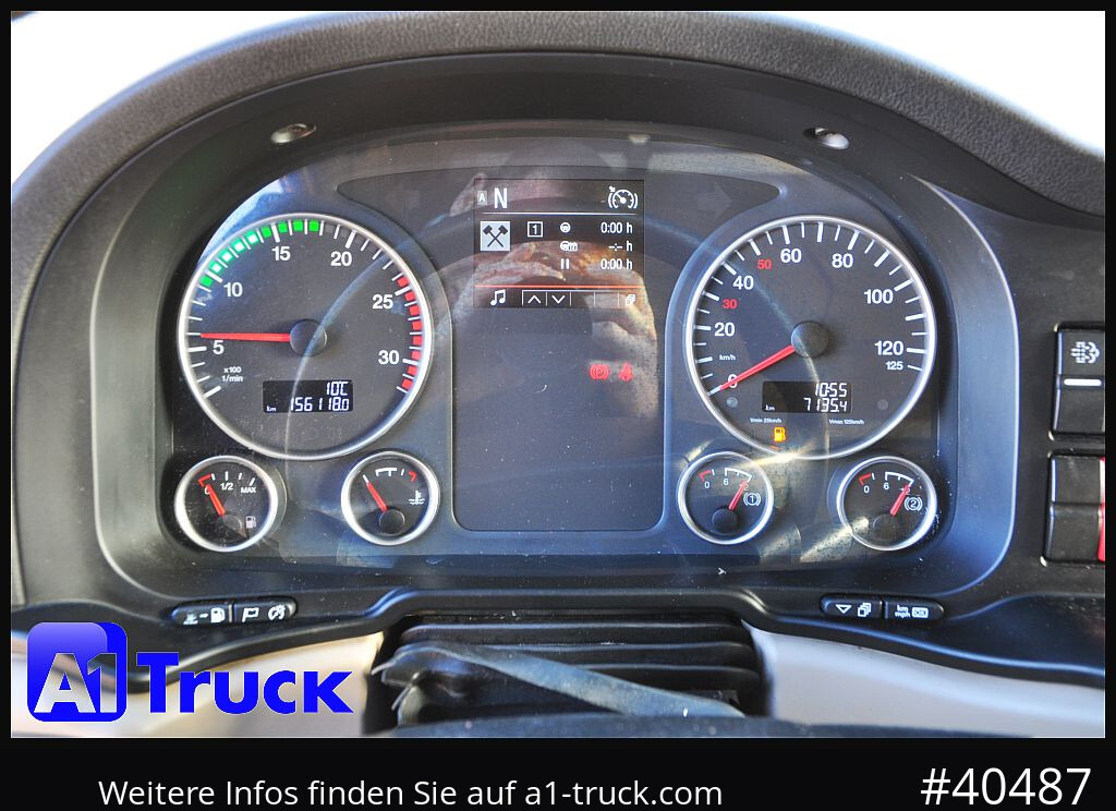 Tractor unit MAN TGX 18,420, BLS, XXL, 2 Tanks, Navigation: picture 6