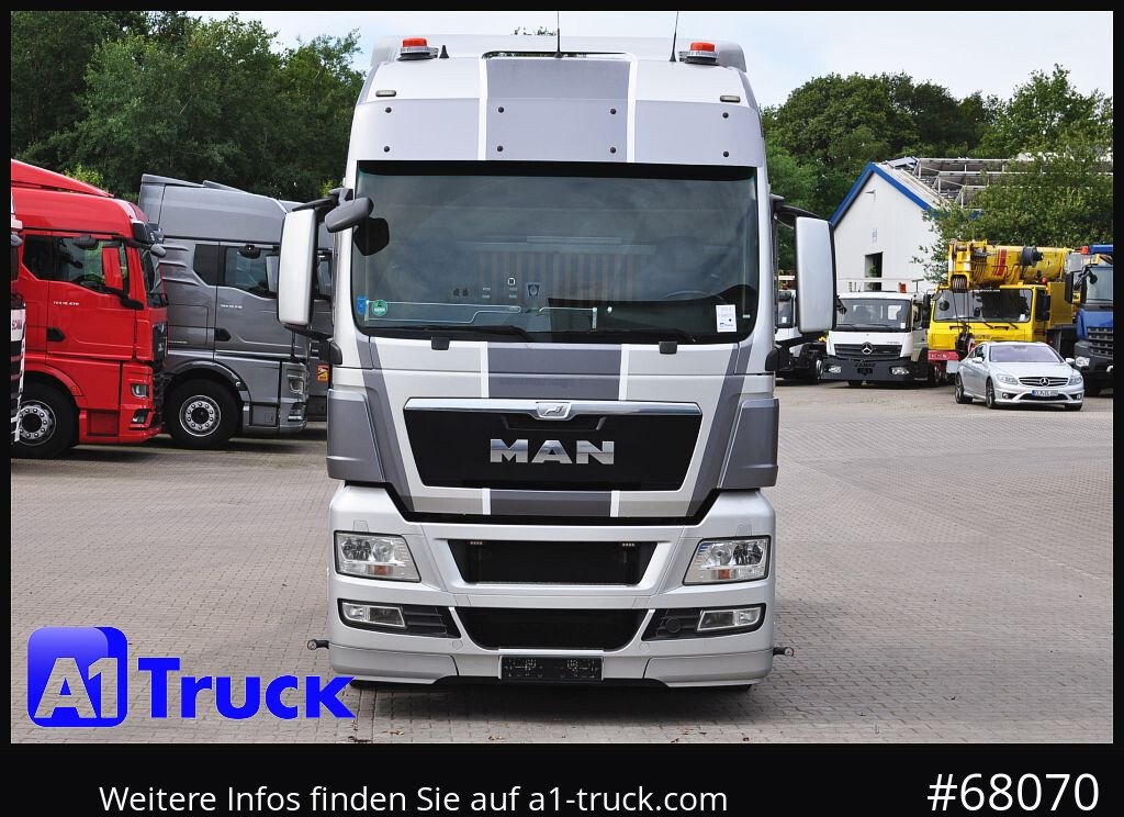 Tractor unit MAN TGX 18.440, Überführer, Terberg Kamag,  2x AHK, verstellbare Sattelplatte,: picture 13