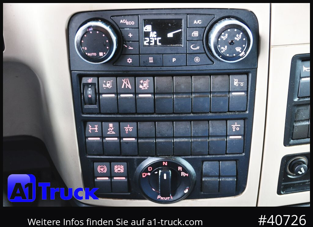 MAN TGX 18,460, BLS, Intarder 2 Tanks, - Tractor unit: picture 4 MAN TGX 18,460, BLS, Intarder 2 Tanks, - Tractor unit: picture 4