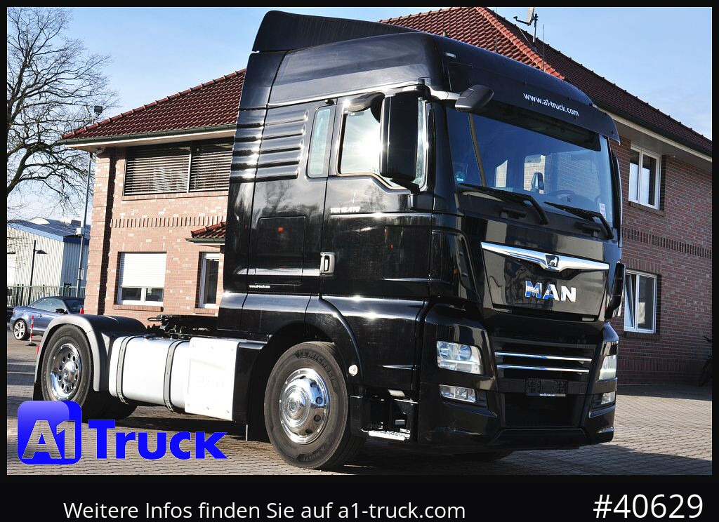 MAN TGX 18,470, BLS, Intarder, Retarder, 1 Vorbesitzer - Tractor unit: picture 1 MAN TGX 18,470, BLS, Intarder, Retarder, 1 Vorbesitzer - Tractor unit: picture 1