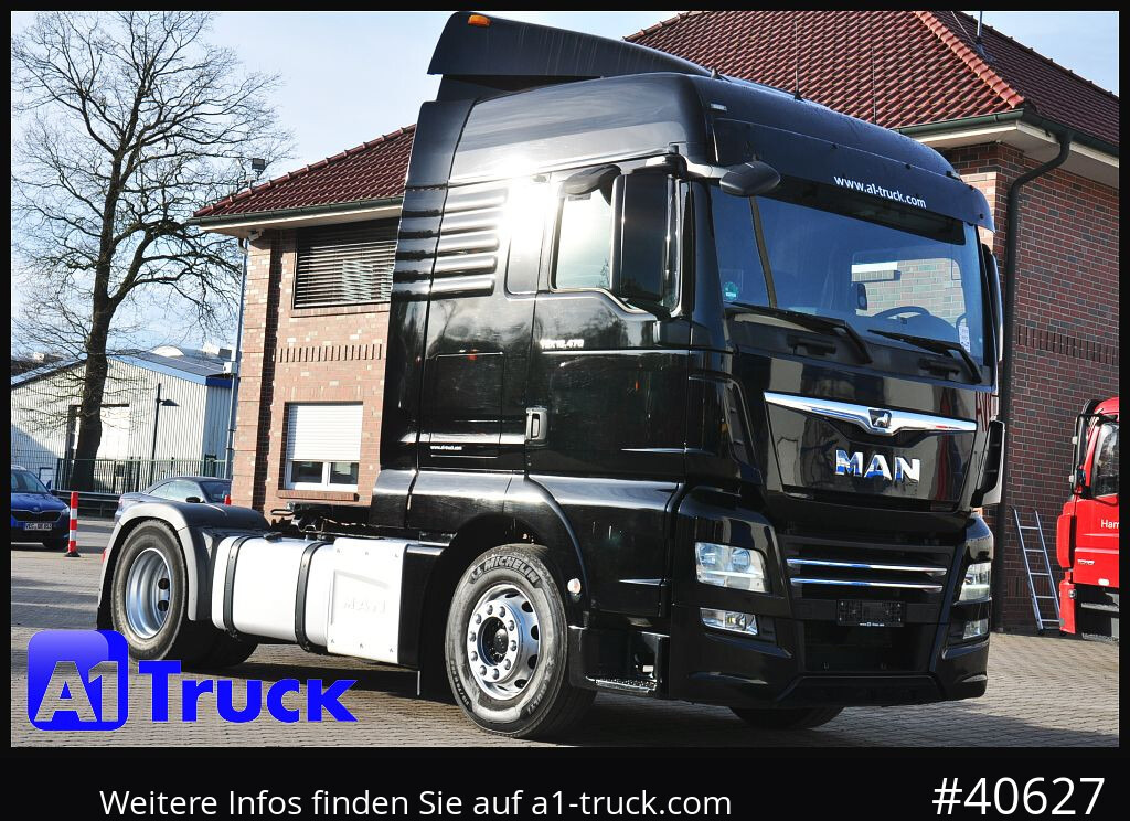 MAN TGX 18,470, BLS, Intarder, Retarder, 1 Vorbesitzer - Tractor unit: picture 1 MAN TGX 18,470, BLS, Intarder, Retarder, 1 Vorbesitzer - Tractor unit: picture 1