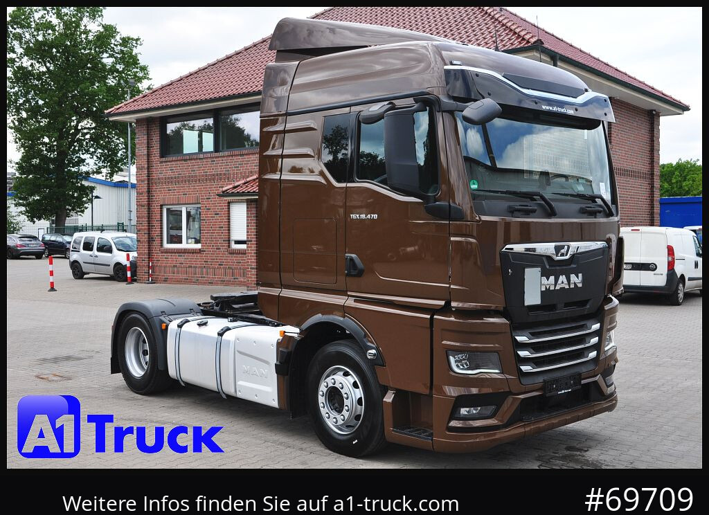MAN TGX 18,470 BLS Intarder Standklima, Soundsysem - Tractor unit: picture 1 MAN TGX 18,470 BLS Intarder Standklima, Soundsysem - Tractor unit: picture 1